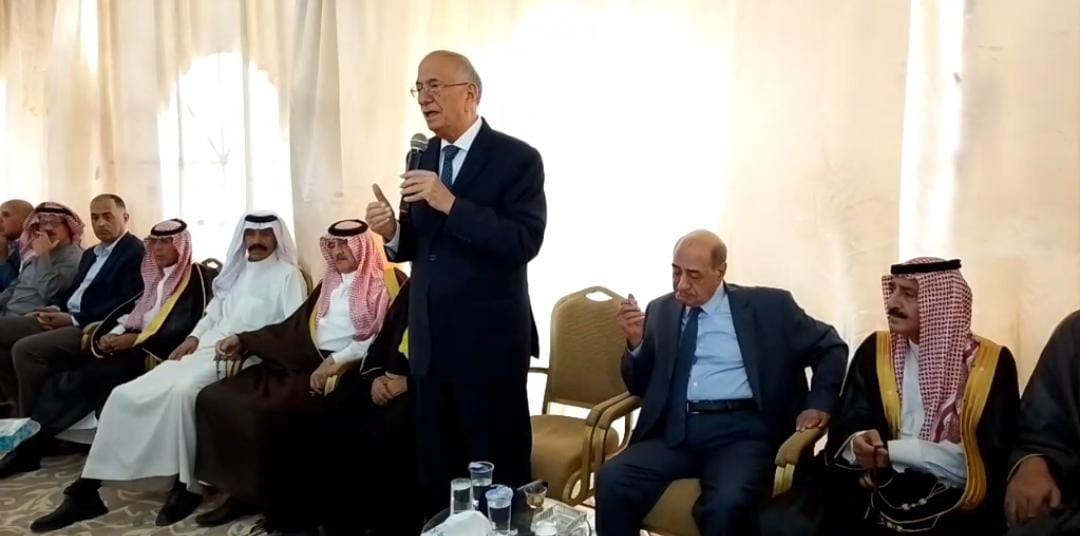 الخريشا والفايز بني صخر نسايب.. حديثة طلب والمجالي أعطى