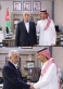 وزير الثقافة يستقبل الإعلامي والناشط السعودي أحمد الشراري