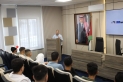 مركز شباب وشابات الغوير ينظم نشاطا بعنوان تعزيز الشراكة مع الجهات الأمنية