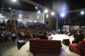 جمهور مهرجان الفحيص يعيش الطرب مع فرقة تكات السورية وباسل جريسات