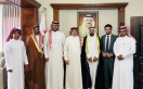 وفد من رابطة قبيلة الحويطات يزور السفارة البحرينيه