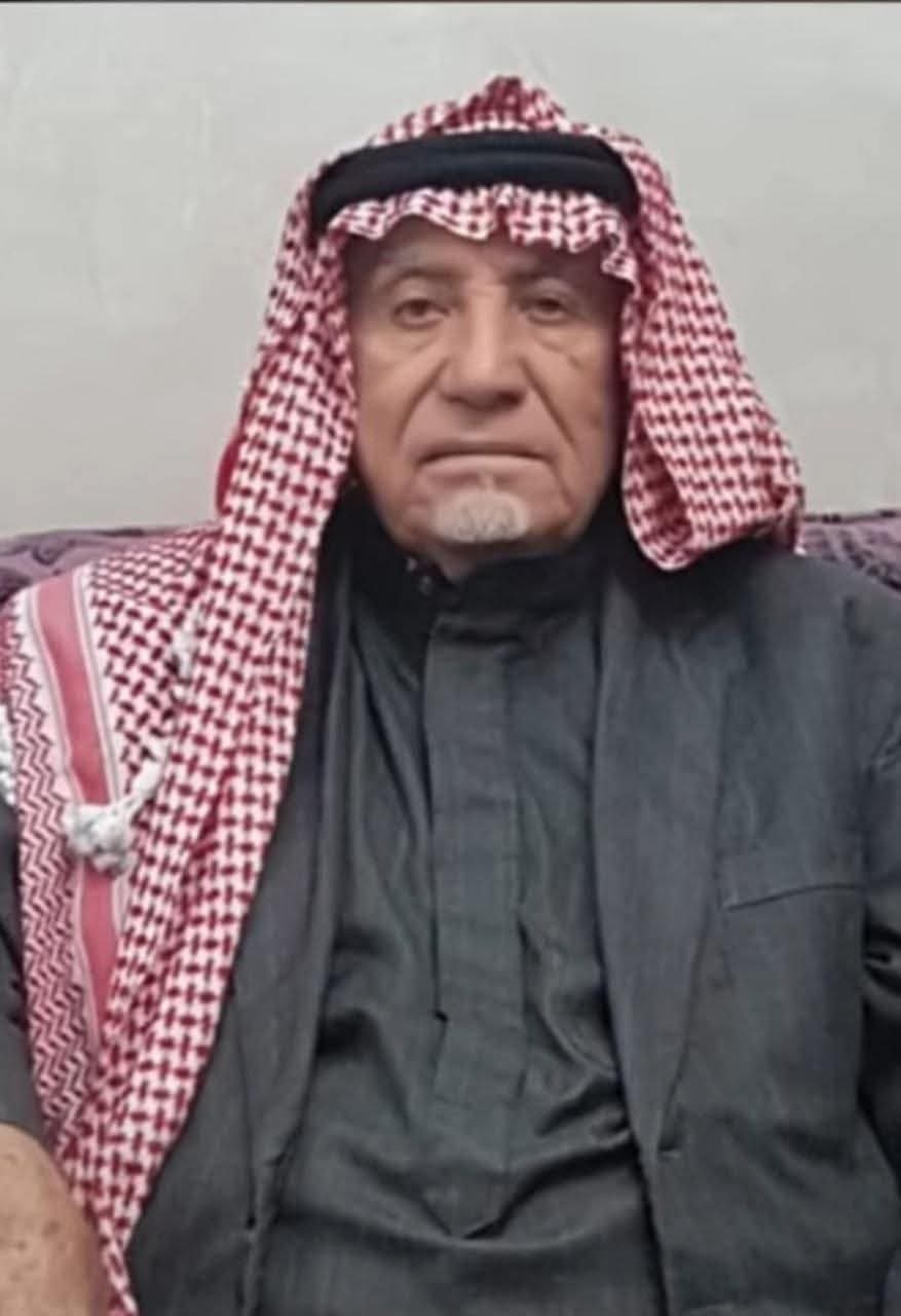 والد القاضي  هشام الطراونه الشيخ الحاج عوض سالم محمد جبرين الطراونه في  ذمة الله