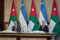 بيان أردني أوزبكي مشترك في ختام مباحثات الملك والرئيس ميرضيائيف