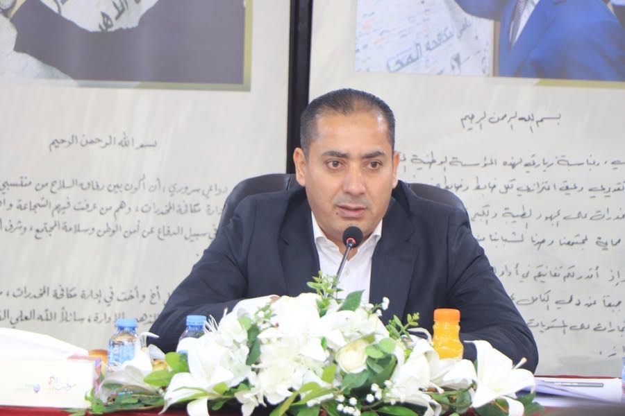 إنجاز ما نسبته (92.50) من الاستراتيجية الوطنية للوقاية من آفة المخدرات