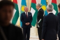 الملك والرئيس توكاييف يحضران الجلسة الختامية لمنتدى الأعمال الأردني الكازاخستاني في أستانا