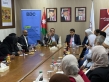 مركز تطوير الأعمال(BDC) يزور البريد الأردني يرافقة 25 جمعية إنتاجية من مختلف محافظات المملكة.