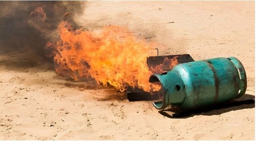 تفاصيل جديدة حول حادثة انفجار أسطوانه غار داخل منزل في منطقة النصر