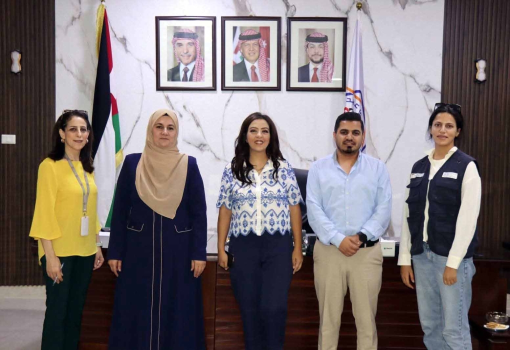 العمل الدولية تتفقد مشاريع تنموية في لواء بني عبيد