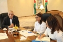 الرواشدة يبحث أوجه التعاون الثقافي مع مديرة مكتب اليونسكو في عمّان