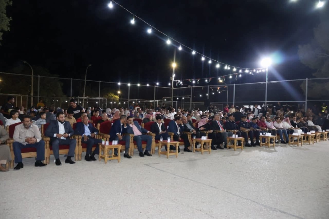 بيرين تختتم مهرجان الزرقاء للثقافة والفنون بأجواء احتفالية