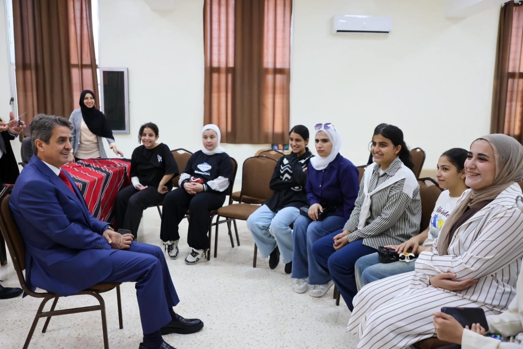 العدوان من البلقاء : طاقات الشباب الأردني ركيزة التنمية واستثمار المستقبل