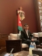 المهندس  حسن  البياري يهنيء  جلالة الملكة رانيا العبدالله  بعيد  ميلادها