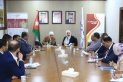 البريد الأردني يبحث ووزارة العدل توسيع التعاون