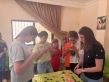 اختتام دورة صناعة الريزن في مركز شباب وشابات السماكية