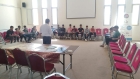 نشاط حول التغيرات المناخية في مركز شباب عي