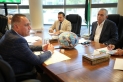 الرواشدة يبحث مع وزير البيئة تعزيز الثقافة البيئية