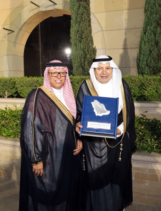 القائم بالأعمال بالإنابة محمد بن حسن مونس في السفارة السعودية في الأردن يقيم مأدبة عشاء على شرف الحويزي والورد المرافق ورجال مسؤولين أردنيين