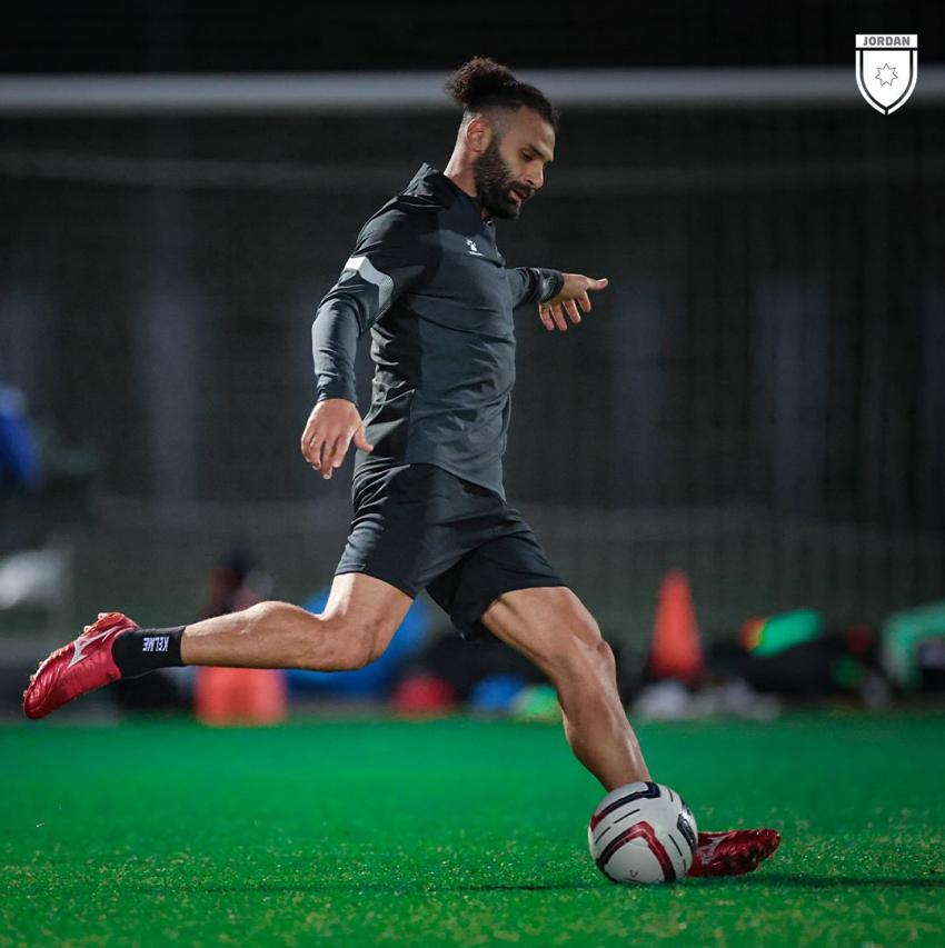 (بالصور) النشامى يكثفون استعداداتهم لمواجهة روسيا الخميس