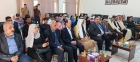هيئة شباب كلنا الأردن تحتفي بالمولد النبوي بعرض القصيدة المحمدية في المفرق (صور )