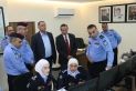 وزيرا البيئة والزراعة يزوران الإدارة الملكية لحماية البيئة ويشيدان بجهود الأمن العام