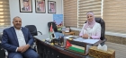 محمد الكعابنه يهنئ مدير تربية لواء القويسمه الدكتوره شروق العيطان بالمنصب الجديد