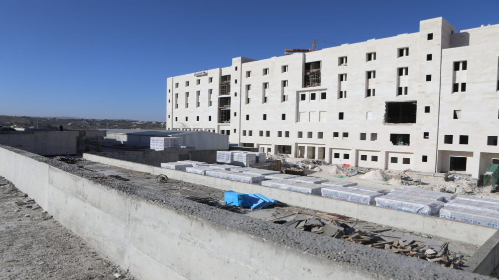 بلدية إربد: الطرق الجديدة لمستشفى الأميرة بسمة لتسريع وصول الحالات الطارئة