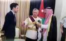 النائب  الشيخ صالح ساري ابو تايه  يهنيء  جلالة الملك وولي العهد بذكرى المولد النبوي الشريف