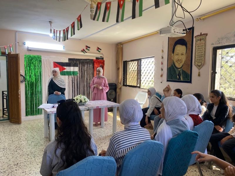 مركز شابات عبين عبلين ينظم محاضرة حول المولد النبوي الشريف