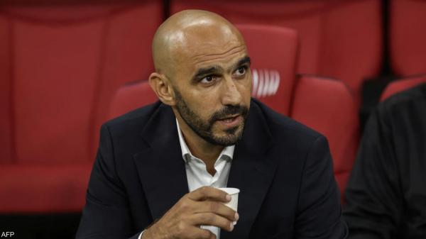الركراكي يتطلع إلى رقم قياسي مع منتخب المغرب