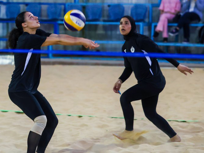 منتخب الطائرة الشاطئية يصل لبنان للمشاركة في بطولة غرب آسيا