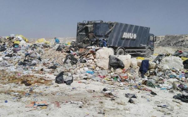 وزير البيئة: استكمال تحويل مكب الأكيدر إلى مطمر صحي