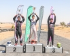 الحموي وبلبيسي وحبش أبطال الجولة الرابعة من بطولة الأردن للكارتينغ