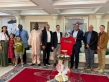 سفيرة الأردن بالمغرب تشارك في فعاليات المباراة الافتتاحية لملعب مولاي عبد الله بالرباط