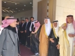 الشيخ العين ضيف الله القلاب يقيم وليمه غداء على شرف دوله الدكتور بشر الخصاونه
