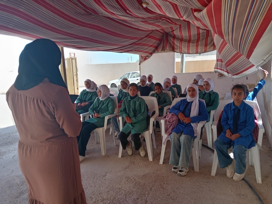 اختتام دورة تدريبية حول إدارة الأزمات في مركز شابات صرفا