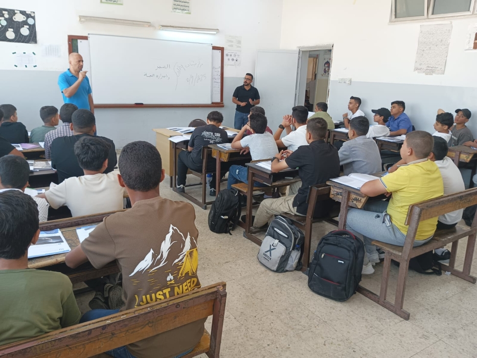 مركز شباب الكرك ينفذ ورشة حول التنمّر