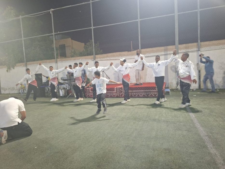 يوم ثقافي مميز بملعب الروضة في البقاء