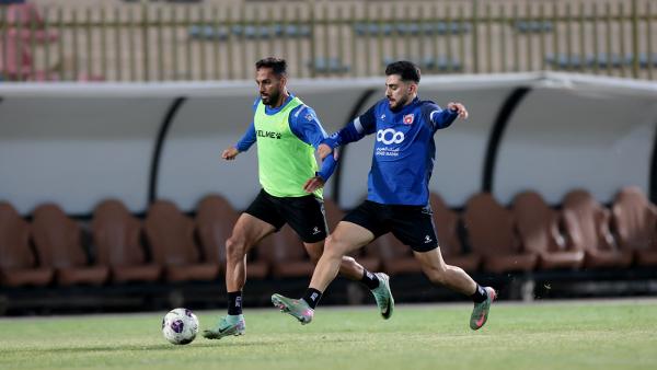 النشامى يواصل تحضيراته لمواجهة منتخب الدومينيكان