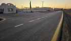 إنهاء العمل بمشروع الطريق الرئيسي للمدينة الرياضية الجديدة في الكرك