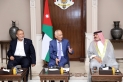 رئيس الديوان الملكي يلتقي وفدًا من جمعية فكر للتنمية الثقافية
