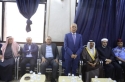 مندوبا عن الملك وولي العهد .. العيسوي يعزي عشيرتي الحميمات والشياب