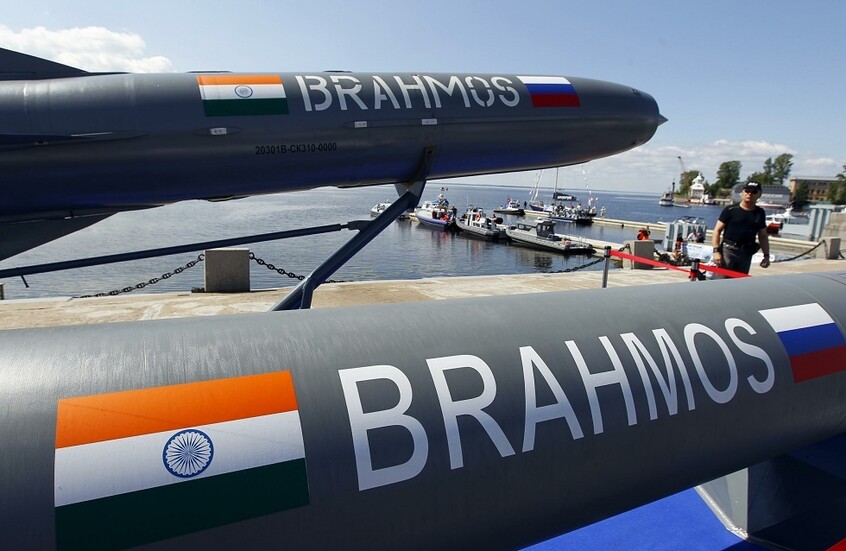 شركة BrahMos Aerospace الروسيةالهندية تعمل على تطوير صاروخ BrahMosNG
