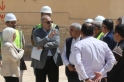 وزير الأشغال يتفقد مشروعي مستشفيي معان العسكري والحكومي