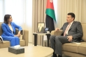 رئيس النواب والسفيرة اليونانية يبحثان أوجه التعاون المشتركة