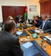 وفد فلسطيني يطلع على تجربة الاستهلاكية المدنية