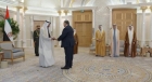 السفير القطارنه يقدّم أوراق اعتماده سفيرًا مقيمًا لدى الإمارات