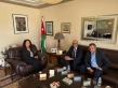 غنيمات تستقبل مدير الجامعة الوطنية لوكالات الأسفار بالمغرب