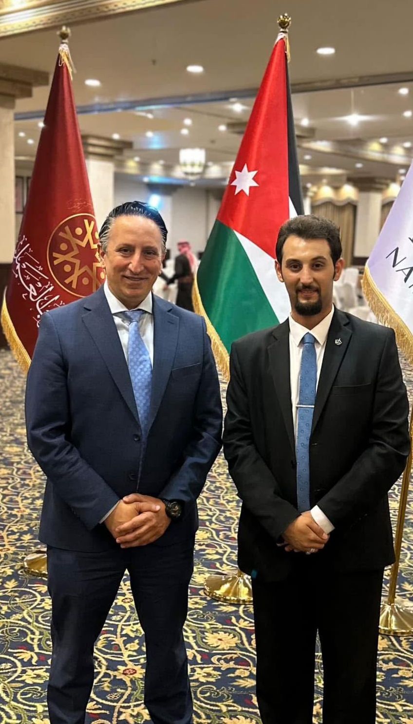 حمزة ايمن الشوابكة أميناً عاماً مساعداً لشؤون العضوية في حزب العمل
