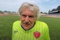 في سن 82 عاما.. حارس إيطالي يتدرب للعودة إلى الملاعب