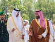‌‏ولي العهد السعودي لأمير قطر: ندين الهجوم الإسرائيلي السافر على قطر